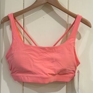 Athleta Vibrant Pink Sports Bra